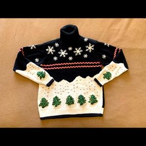 Women's Christmas Sweater Size Small